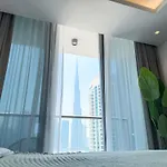 High Floor Burj Khalifa View 1Br - Business Bay