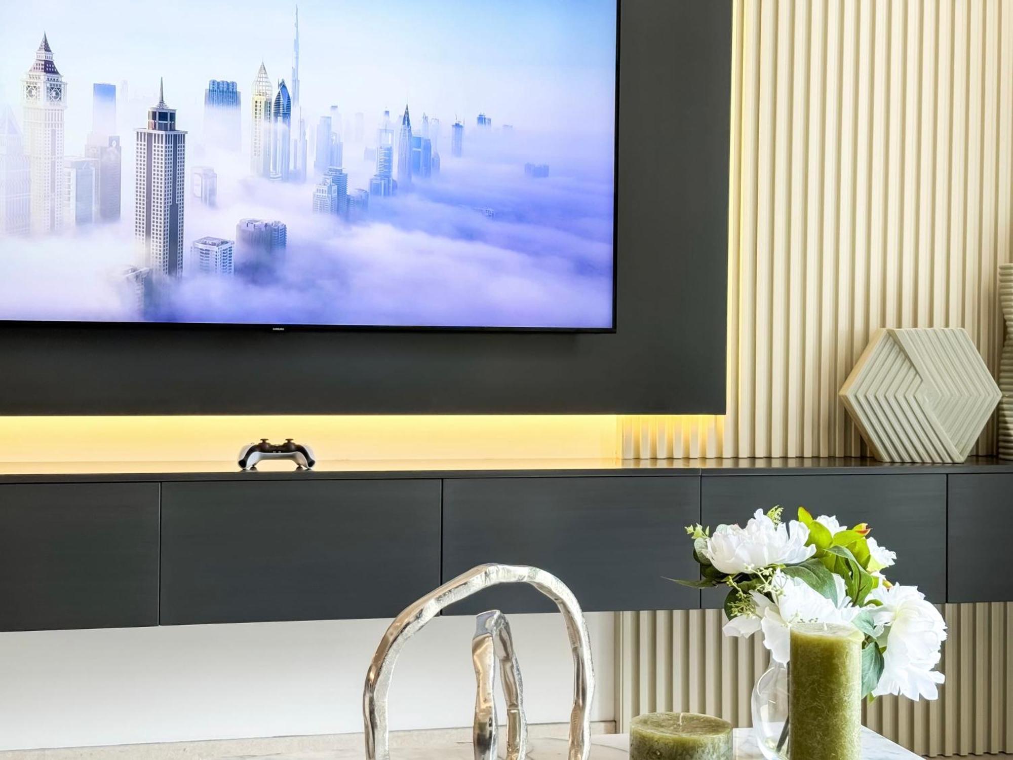 Apartment High Floor Burj Khalifa View 1br - Business Bay