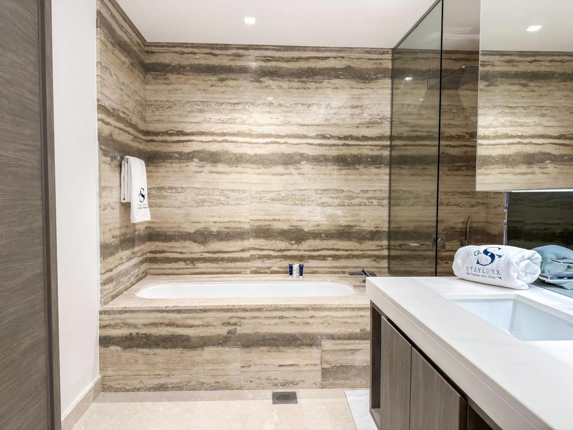 Apartment High Floor Burj Khalifa View 1br - Business Bay