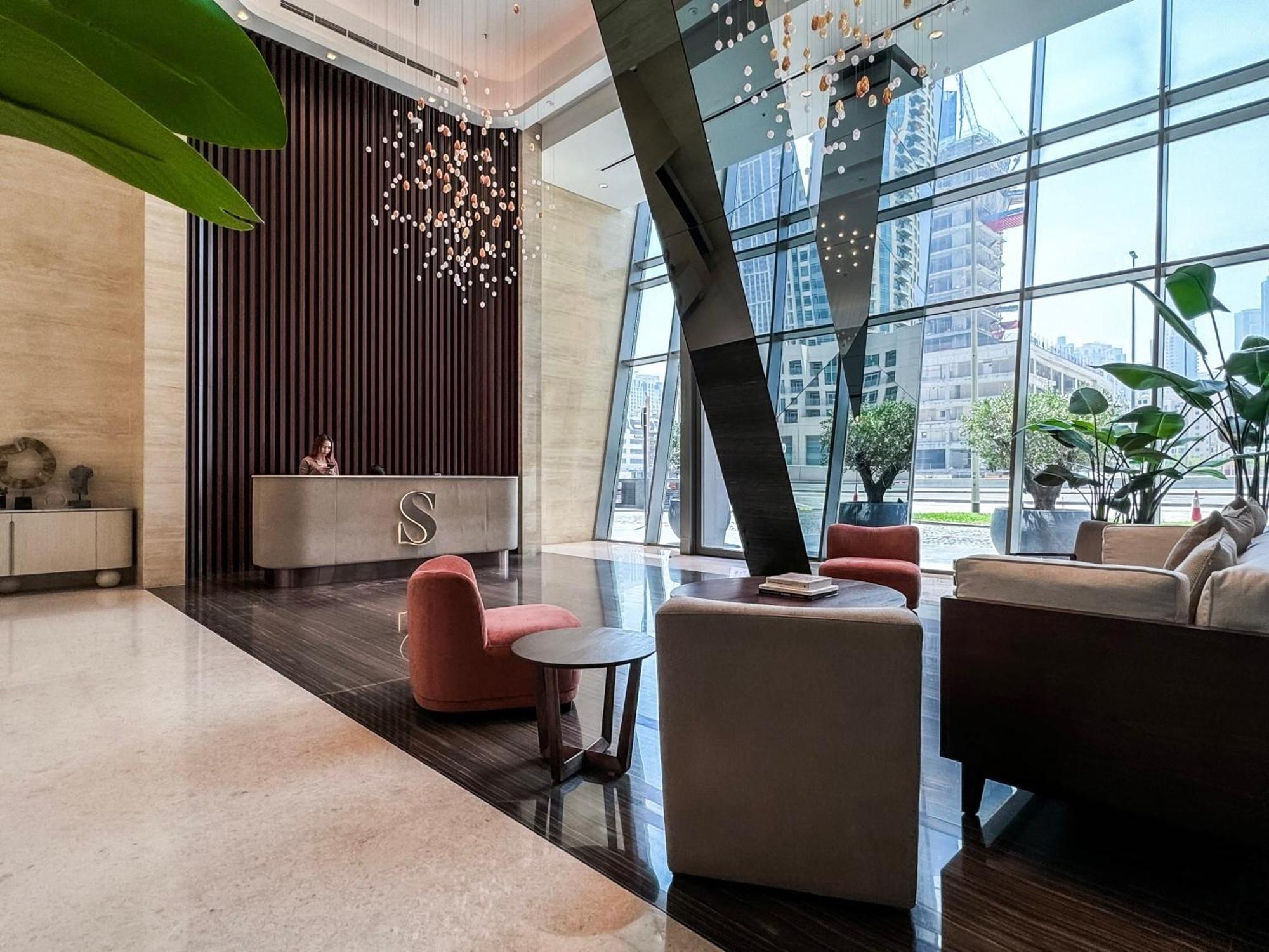 Apartment High Floor Burj Khalifa View 1br - Business Bay Dubai