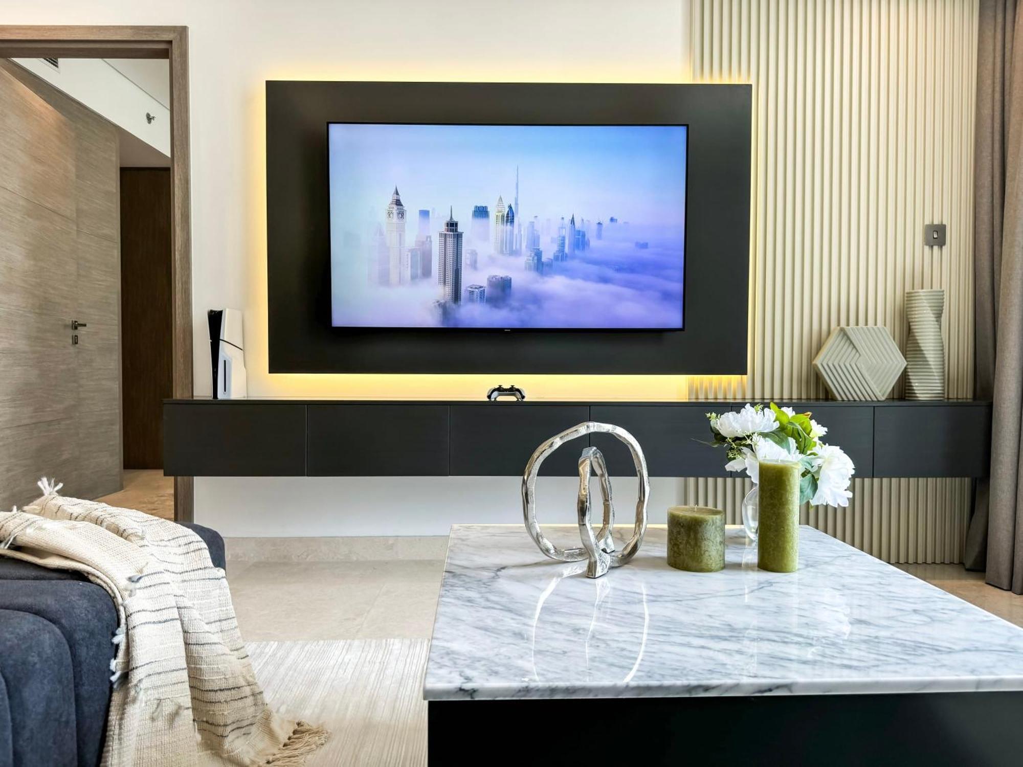 High Floor Burj Khalifa View 1br - Business Bay Dubai