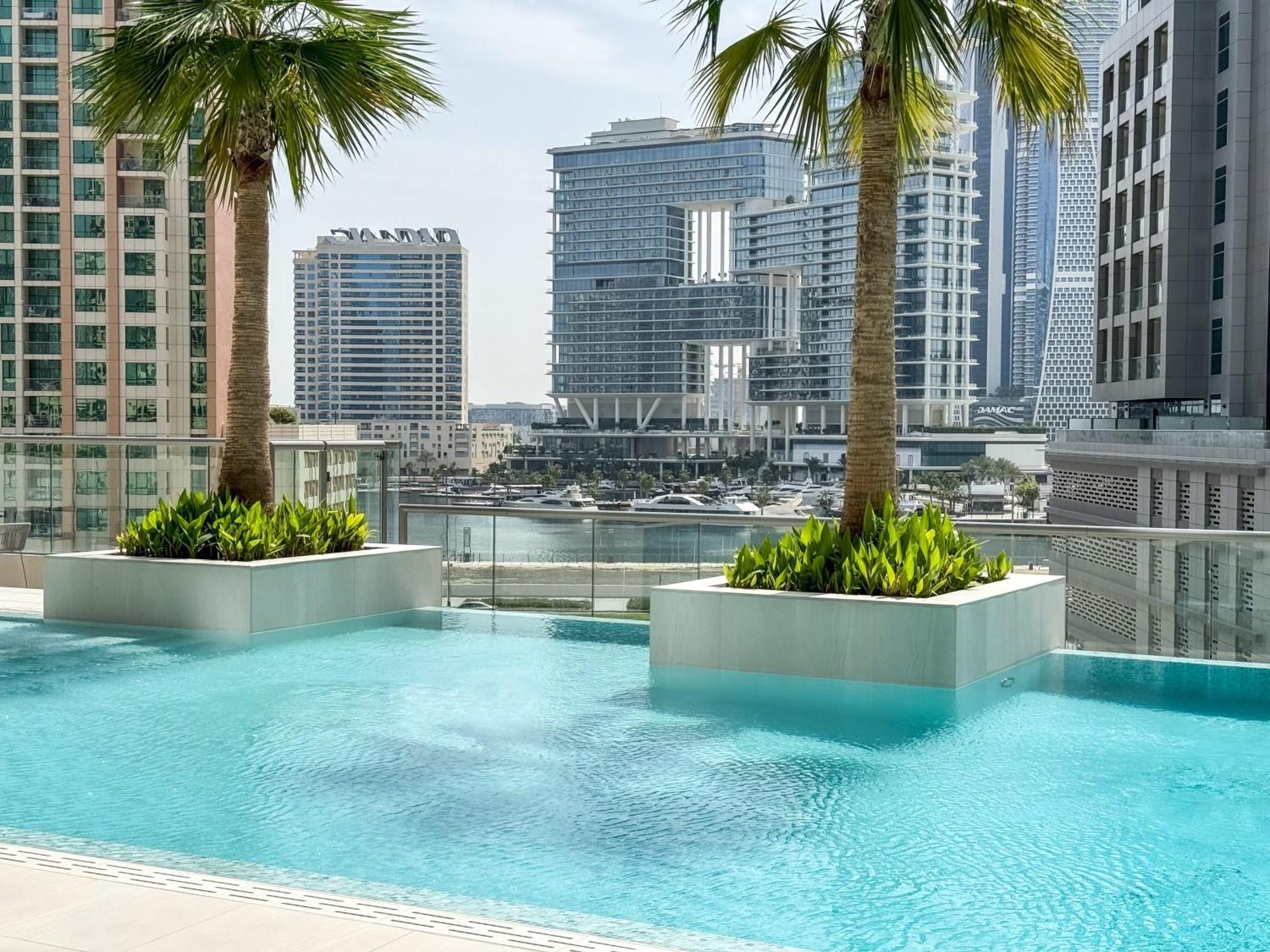 High Floor Burj Khalifa View 1br - Business Bay Apartment Dubai