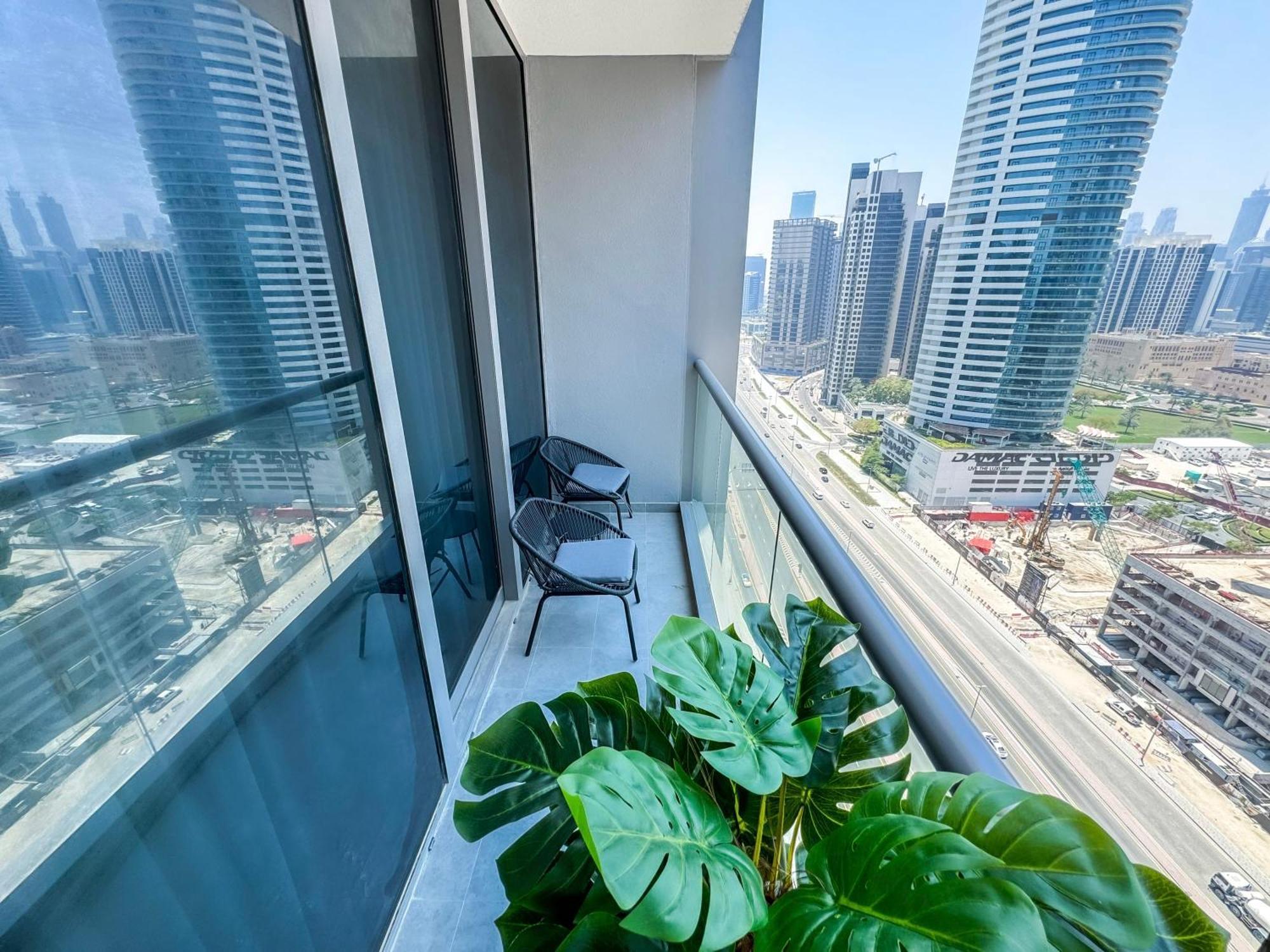 Apartment High Floor Burj Khalifa View 1br - Business Bay