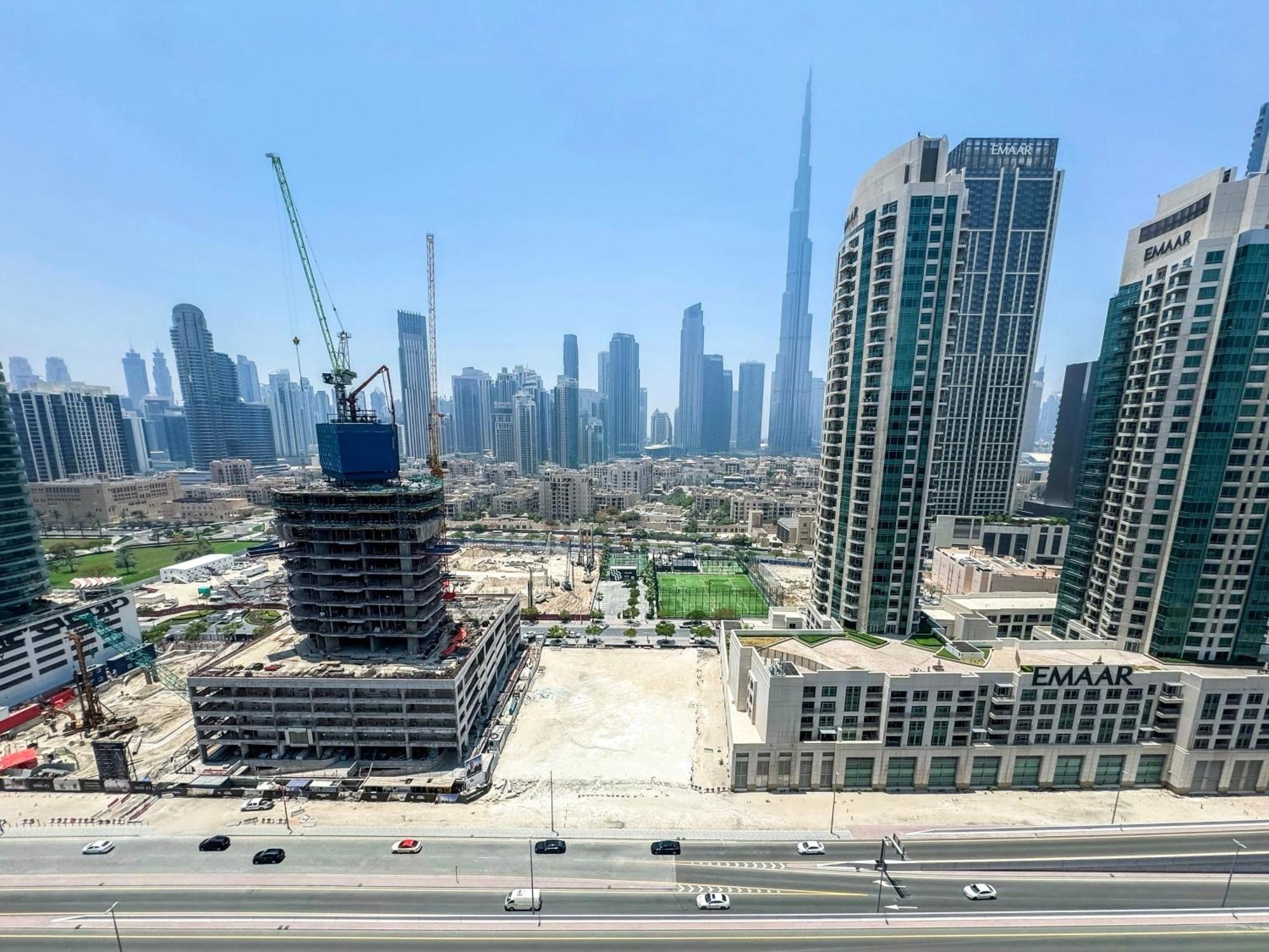 High Floor Burj Khalifa View 1br - Business Bay Apartment Dubai